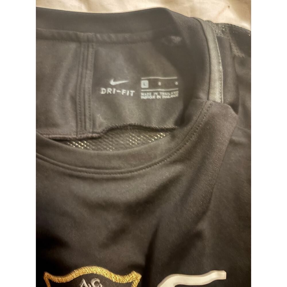 Nike AC Città di Sorrento 1967 Soccer Jersey Black Men’s L - Picture 5 of 7